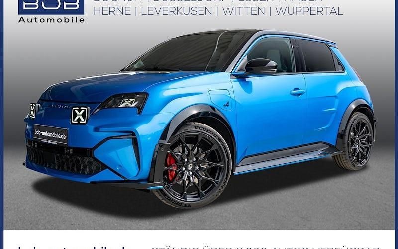 Neu Alpine A290 160 kW (218 PS) 2026 Blau Kleinwagen
