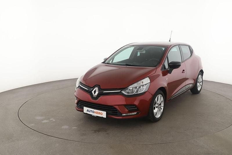 Rot Gebraucht 2017 Renault Clio IV LIMITED Limousine | 9.140 € (Fairer Preis) - Bild 1/3