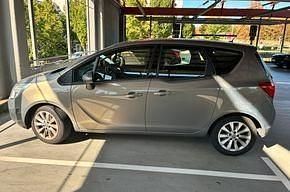 Gebraucht Opel Meriva Active 120 PS (88 kW) 2013 Braun Van / Kleinbus