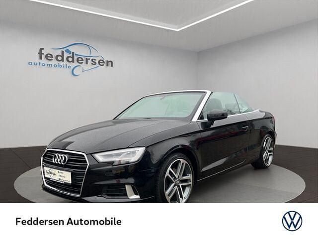 Schwarz Gebraucht 2018 Audi A3 Cabriolet Sport Cabrio | 21.979 € (Teuer) - Bild 1/2