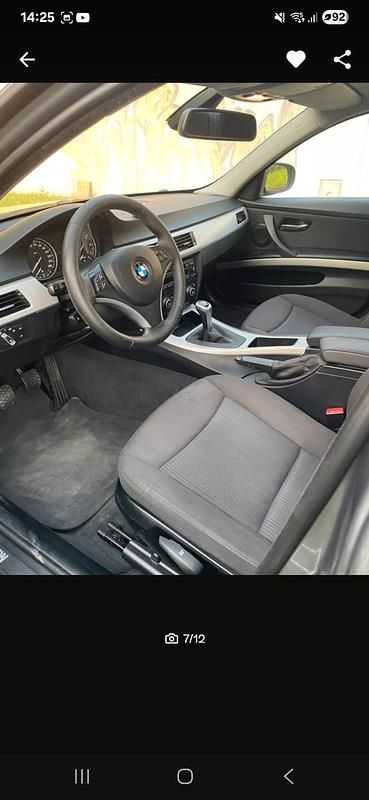 Gebraucht BMW 318 140 PS (102 kW) 2009 Silber Limousine