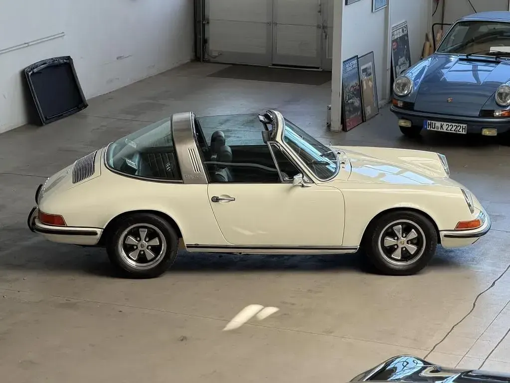 Gebraucht Porsche 914 131 PS (96 kW) 1969 Weiß Cabrio