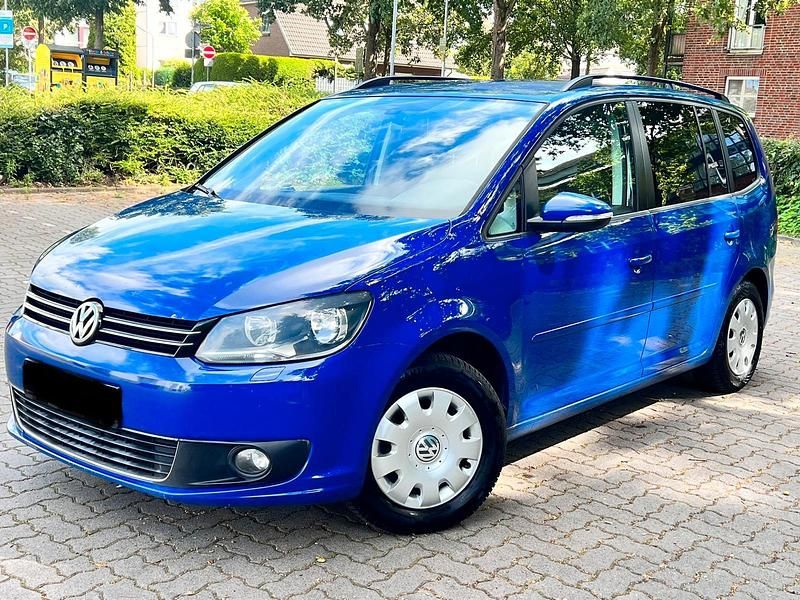 Blau Gebraucht 2011 VW Touran Comfortline Van / Kleinbus | 3.800 € (Guter Preis) - Bild 1/4