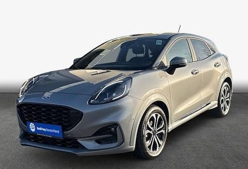 Gebraucht Ford Puma ST-Line 155 PS (114 kW) 2024 Silber SUV