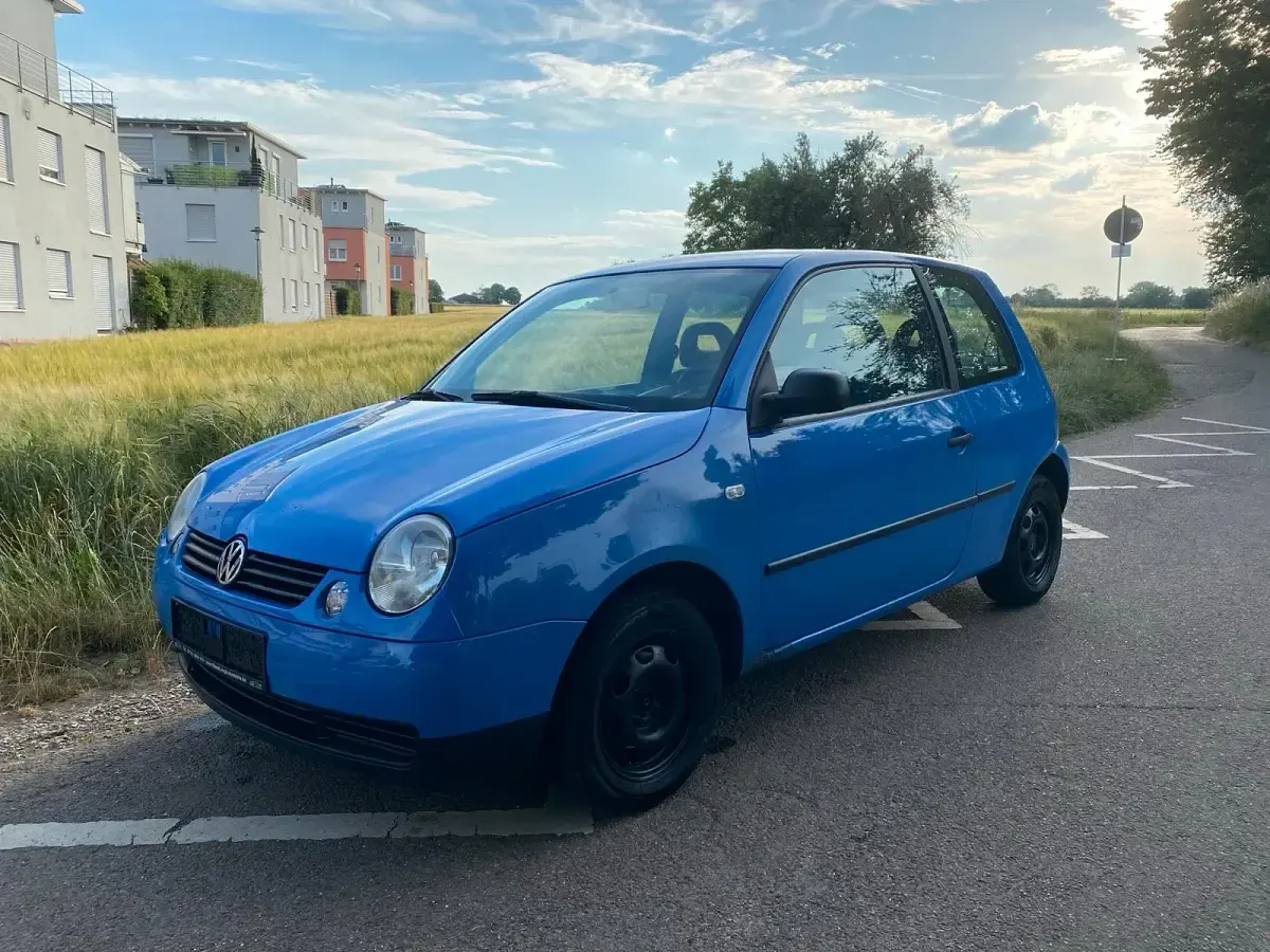 Gebraucht VW Lupo 50 PS (36 kW) 2000 Blau Kleinwagen