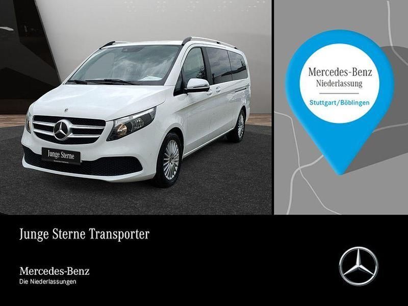 Weiß Gebraucht 2022 Mercedes V250 Edition Van / Kleinbus | 46.980 € (Guter Preis) - Bild 1/4