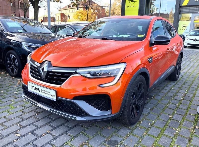Orange Gebraucht 2022 Renault Arkana R.S. SUV | 25.999 € (Teuer) - Bild 1/4