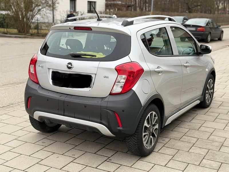 Gebraucht Opel Karl Rocks 68 PS (50 kW) 2019 Silber Kleinwagen