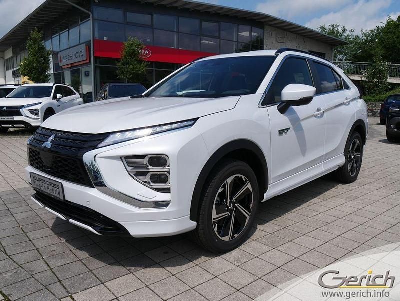 Gebraucht Mitsubishi Eclipse Cross Select+ 188 PS (138 kW) 2024 Weiß SUV