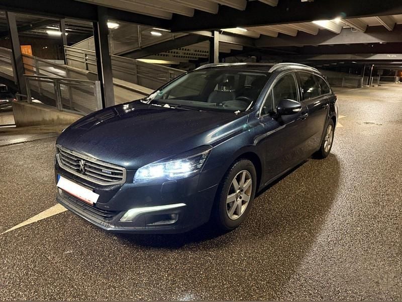 Lackierung bourrasquelack Gebraucht 2016 Peugeot 508 Business-Line Kombi | 6.999 € (Guter Preis) - Bild 1/4