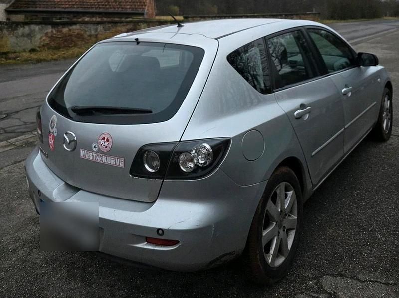 Gebraucht Mazda 3 150 PS (110 kW) 2004 Silber Limousine