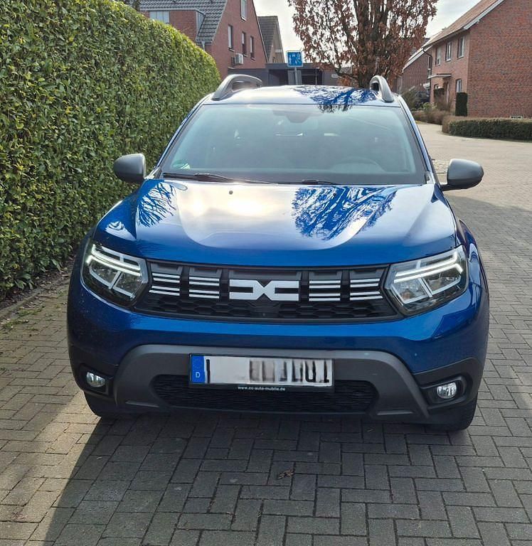 Blau Gebraucht 2023 Dacia Duster Journey SUV | 17.600 € (Fairer Preis) - Bild 1/4