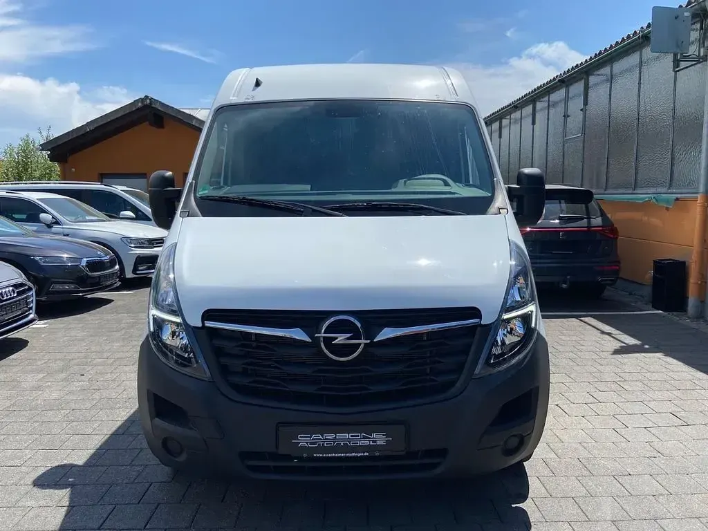 Gebraucht Opel Movano 136 PS (100 kW) 2021 Weiß Van