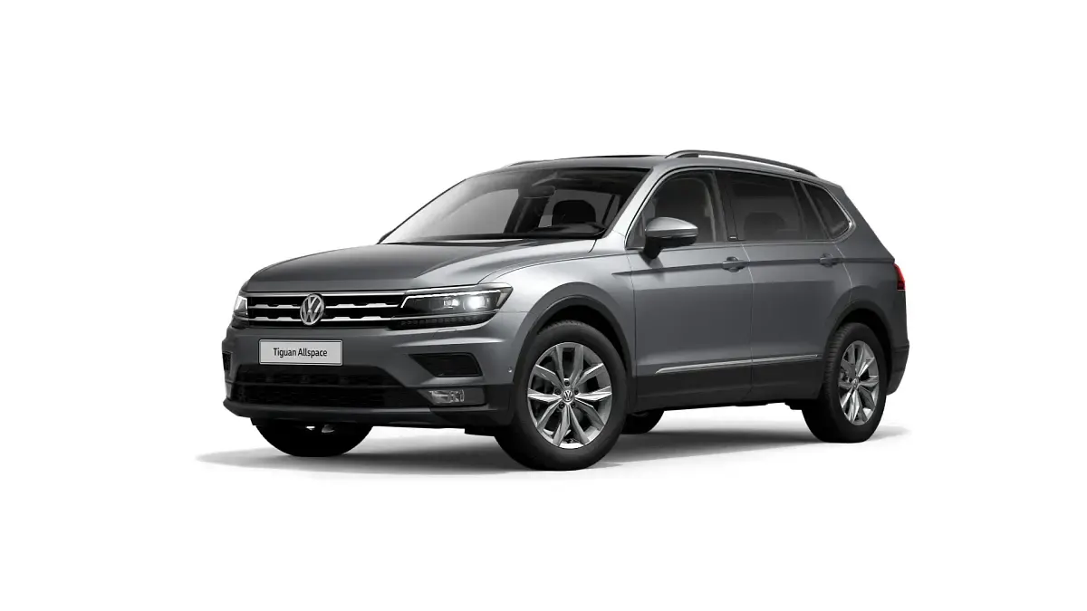 Gebraucht VW Tiguan Allspace United 200 PS (147 kW) 2021 Silber SUV
