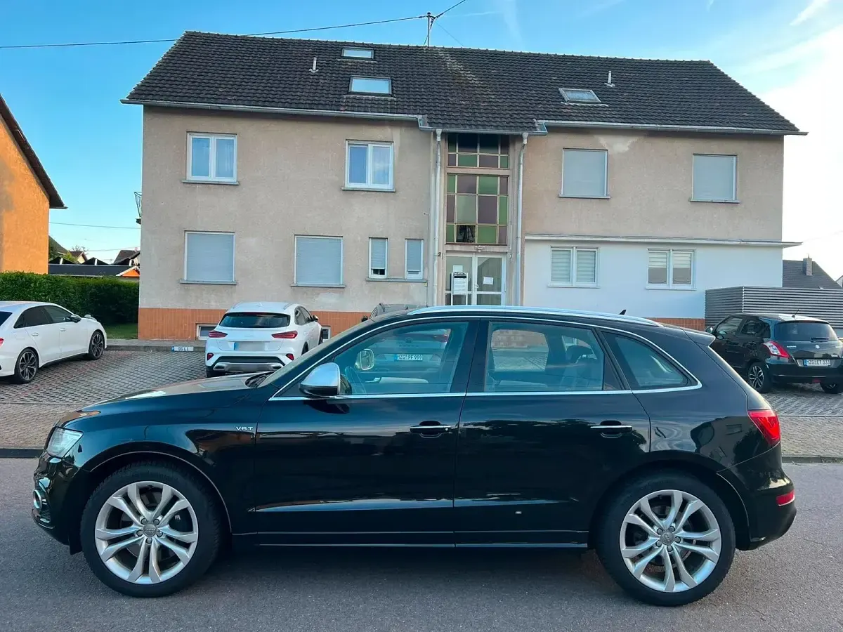 Gebraucht Audi SQ5 313 PS (230 kW) 2014 Schwarz SUV