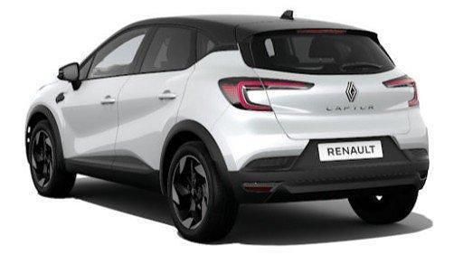 Neu Renault Captur Techno 91 PS (66 kW) 2025 Perlmuttweiß + blackpearlsch SUV