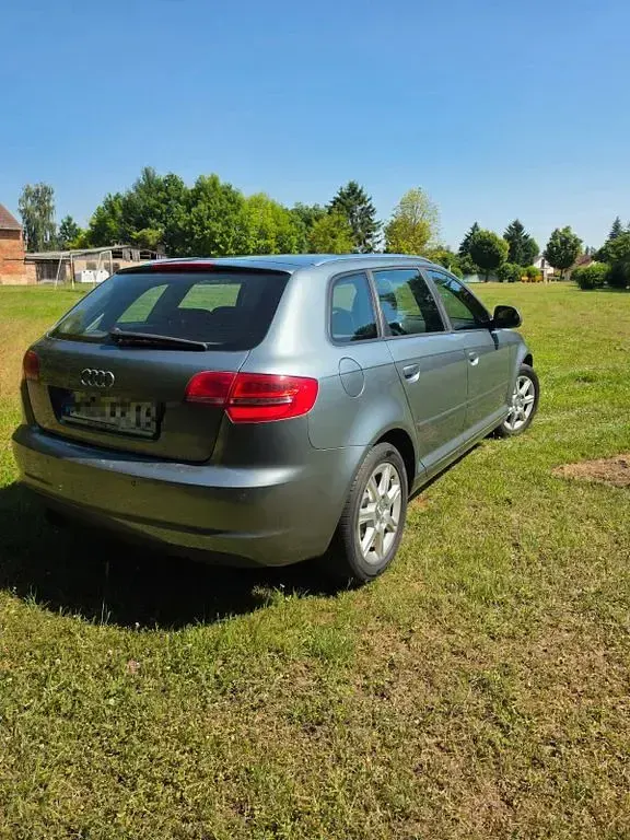Gebraucht Audi A3 125 PS (91 kW) 2008 Kleinwagen