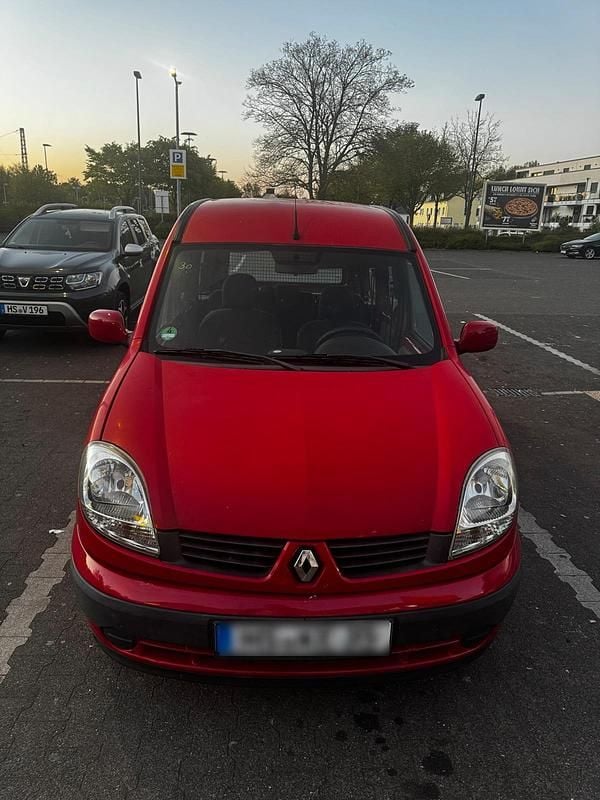 Usata Renault Kangoo 2007 Rosso Monovolume