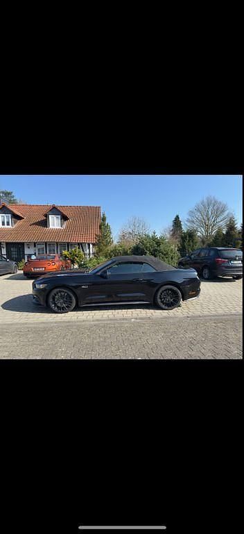 Gebraucht Ford Mustang GT 421 PS (309 kW) 2017 Schwarz Cabrio