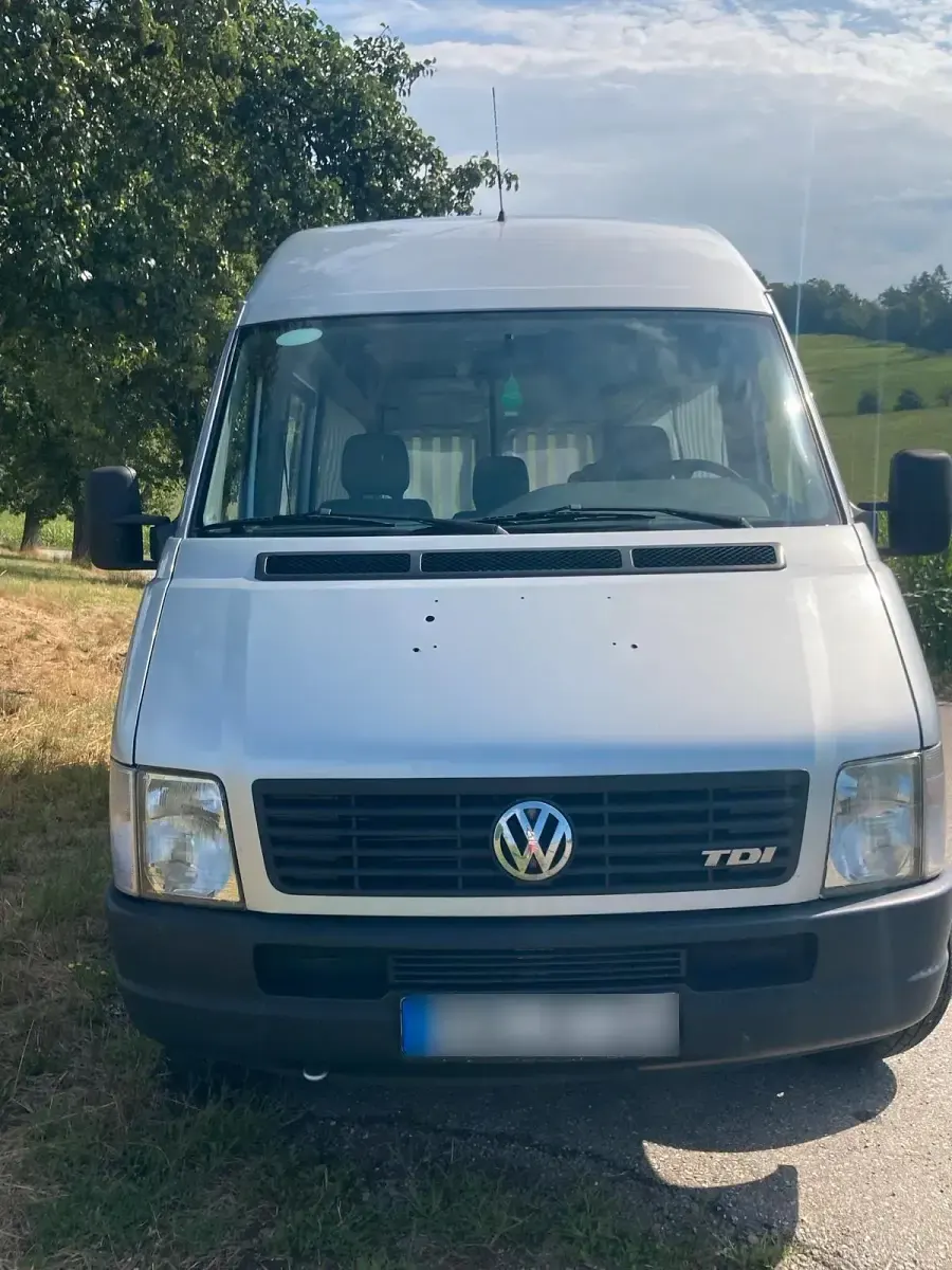 Gebraucht VW LT 109 PS (80 kW) 2002 Silber Van / Kleinbus