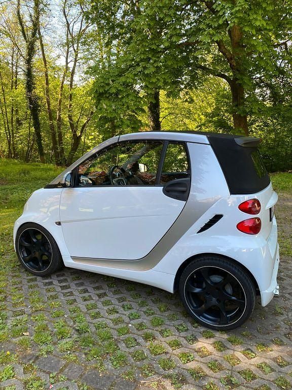 Occasion Smart ForTwo Cabrio 71 ch (52 kW) 2010 Blanc Cabriolet