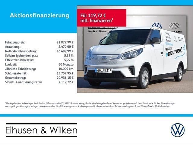 Gebraucht 2023 Maxus eDeliver 3 Van | 21.880 € (Superpreis) - Bild 1/4