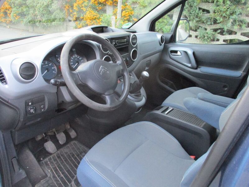 Gebraucht Peugeot Partner Tepee 120 PS (88 kW) 2010 Blau Van / Kleinbus