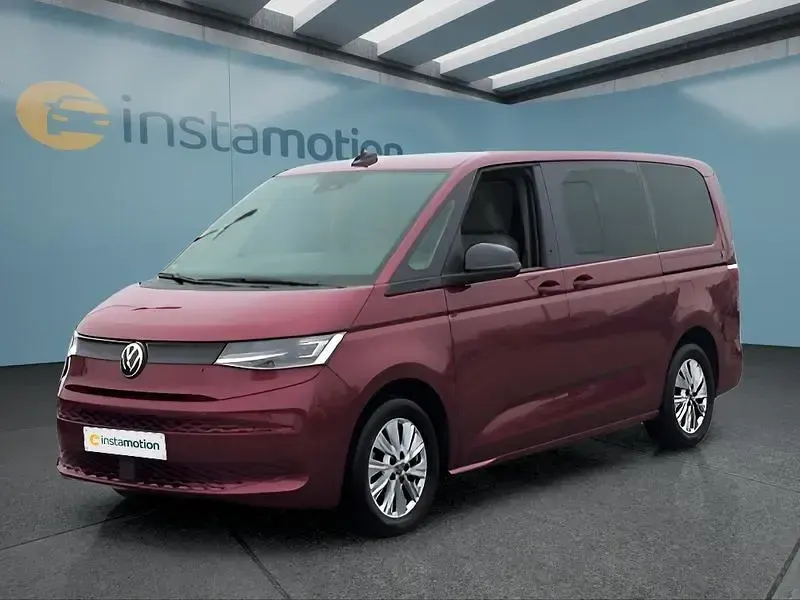 Brugt VW Multivan 150 HK (110 kW) 2024 Rød MPV
