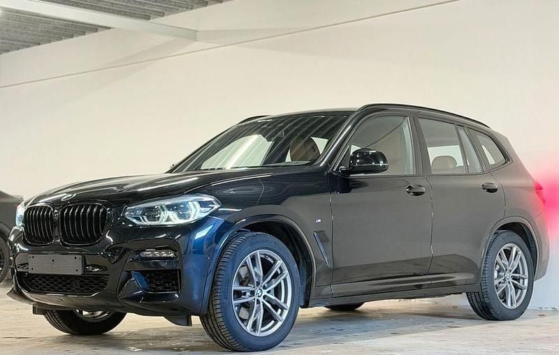 Gebraucht BMW X3 M Sport 190 PS (139 kW) 2021 Schwarz SUV