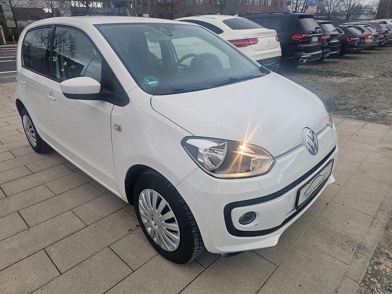 Gebraucht VW up! high up! 68 PS (50 kW) 2014 Weiß Kleinwagen
