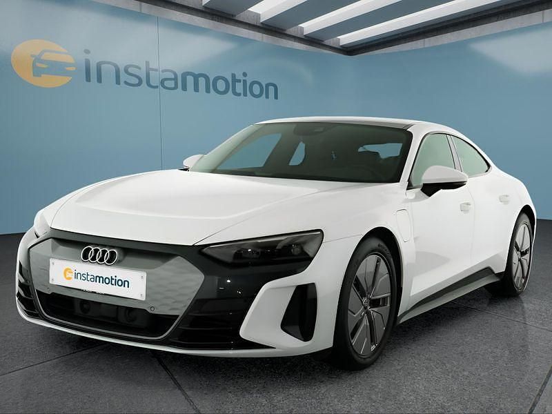 Weiß Gebraucht 2023 Audi e-tron GT quattro Limousine | 61.449 € (Guter Preis) - Bild 1/4