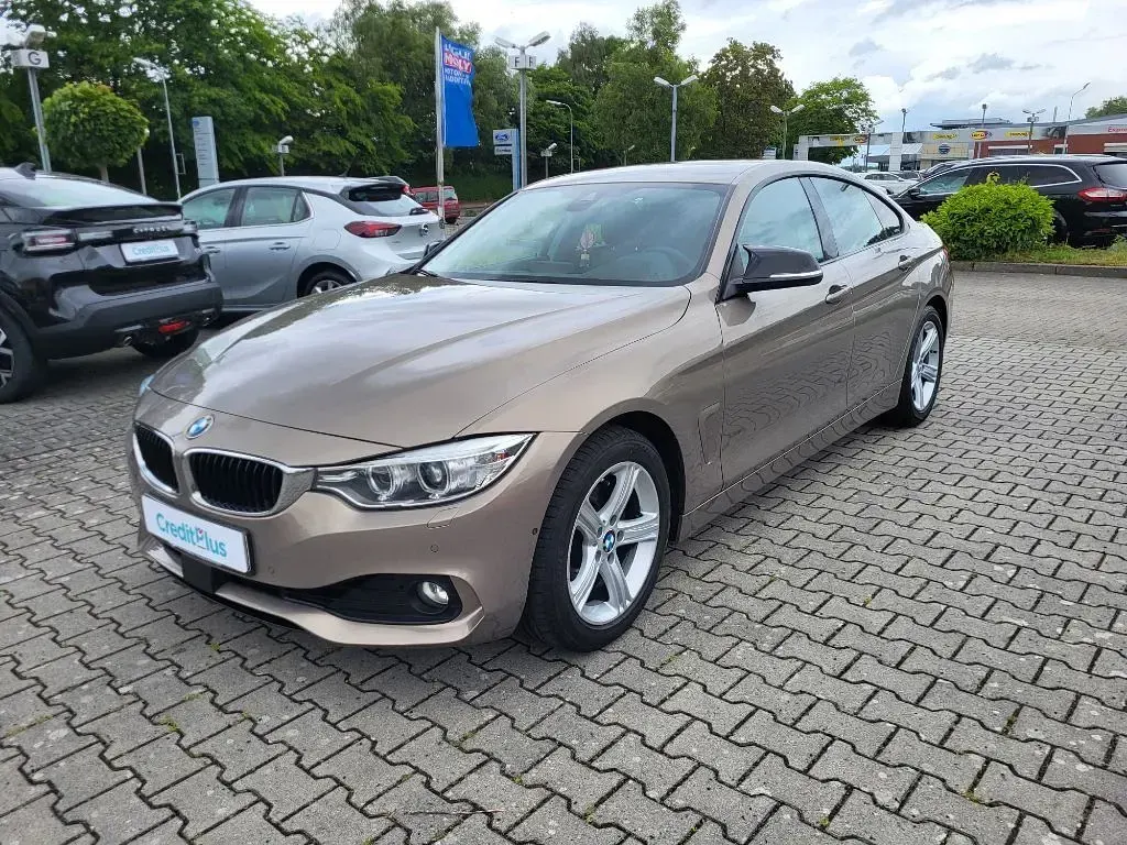 Gebraucht BMW 425 Advantage 224 PS (164 kW) 2016 Beige Coupé