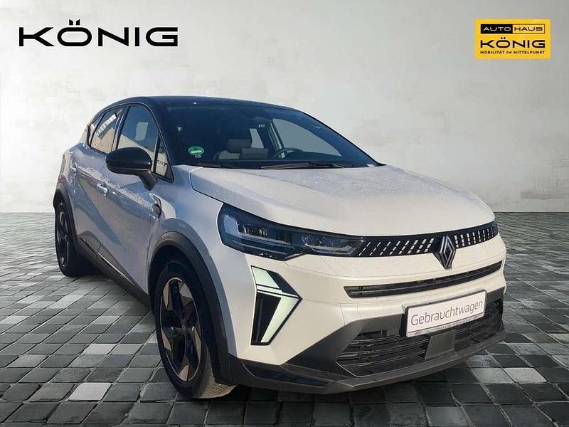 Gebraucht Renault Captur Techno 158 PS (116 kW) 2024 Perlmuttweiss  dach black pe SUV