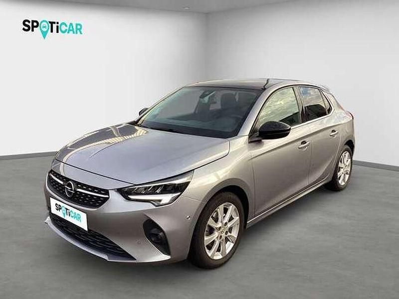 Kontrast grau/quarz silber Gebraucht 2021 Opel Corsa Elegance Kleinwagen | 13.450 € (Fairer Preis) - Bild 1/4