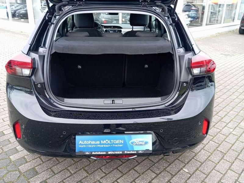 Gebraucht Opel Corsa Edition 101 PS (74 kW) 2021 Diamant schwarz/karbon schwarz Limousine