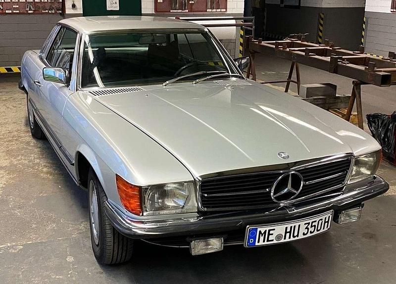 Gebraucht Mercedes 350 194 PS (142 kW) 1979 Silber Coupé