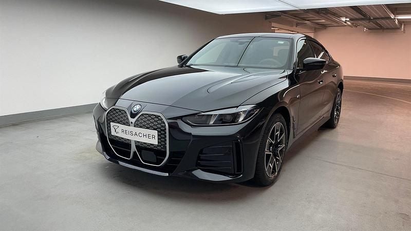 Gebraucht BMW i4 Performance 250 kW (340 PS) 2025 Schwarz Limousine
