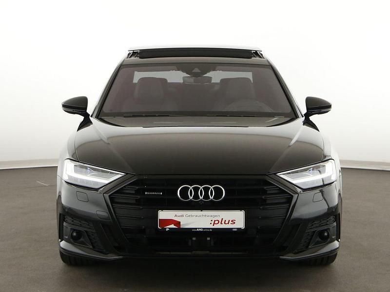 Brugt Audi A8 Ambiente 340 HK (250 kW) 2021 Sort Sedan