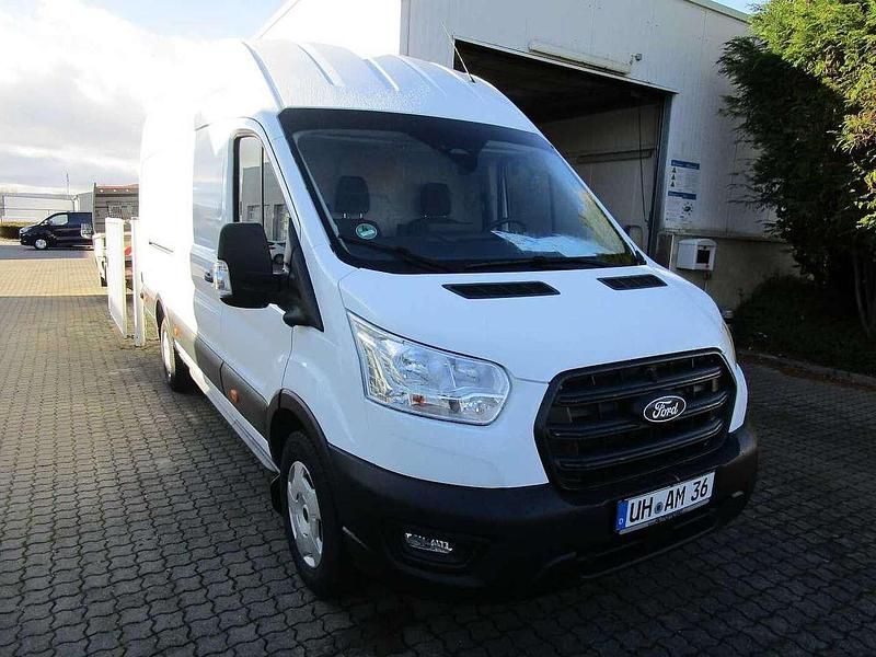 Gebraucht Ford Transit Trend 131 PS (96 kW) 2025 Weiß Pickup