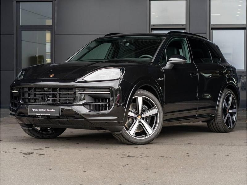 Schwarz Neu 2025 Porsche Cayenne S E-Hybrid SUV | 169.942 € - Bild 1/4