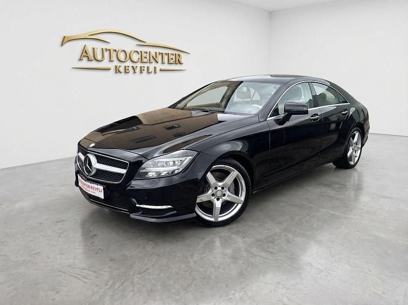 Gebraucht Mercedes CLS350 AMG line 252 PS (185 kW) 2013 Schwarz Coupé