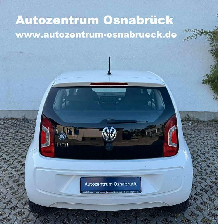 Gebraucht VW up! move up! 60 PS (44 kW) 2013 Weiß Kleinwagen