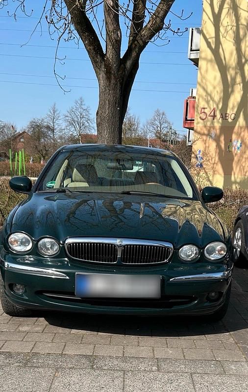 Gebraucht Jaguar X-type 156 PS (114 kW) 2004 Grün Limousine