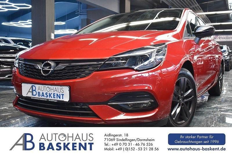 Gebraucht Opel Astra Design & Tech 145 PS (106 kW) 2021 Rot Limousine