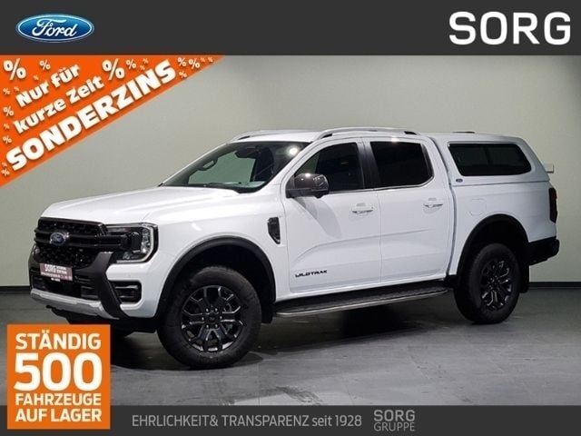 Weiß, frozenwhite Neu 2025 Ford Ranger Wildtrack Abholung | 56.490 € (Superpreis) - Bild 1/4