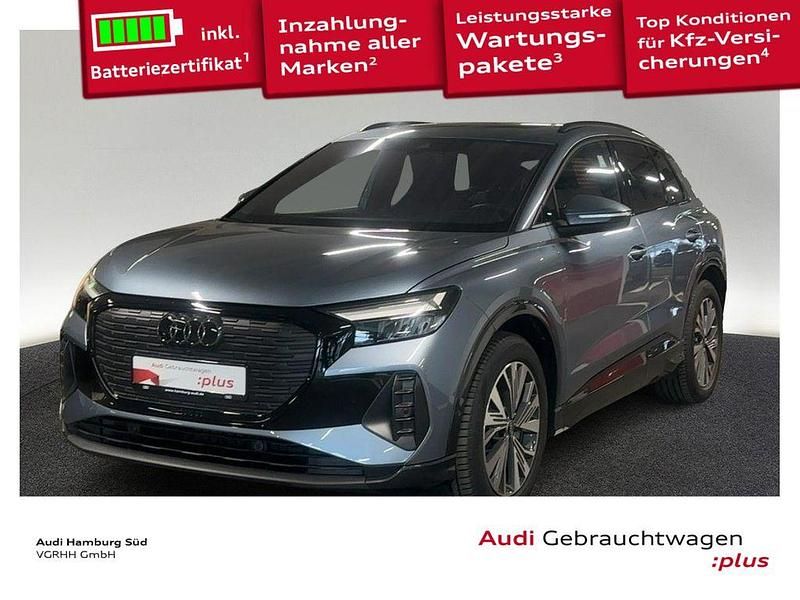 Gebraucht Audi Q4 e-tron S-Line 210 kW (286 PS) 2025 Geysirblau metallic SUV