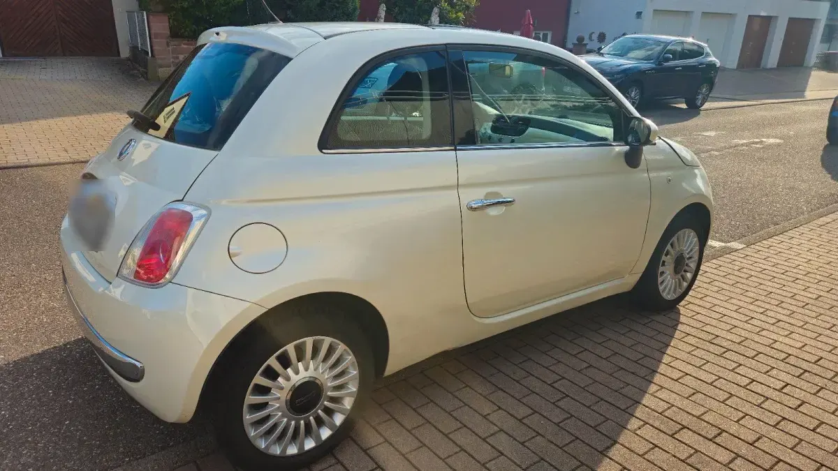 Gebraucht Fiat 500 69 PS (50 kW) 2010 Beige Limousine