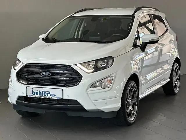 Weiß Gebraucht 2018 Ford Ecosport ST-Line SUV | 13.200 € (Fairer Preis) - Bild 1/4