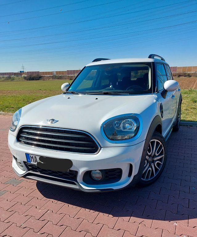 Gebraucht Mini One D Countryman 116 PS (85 kW) 2018 Weiß SUV