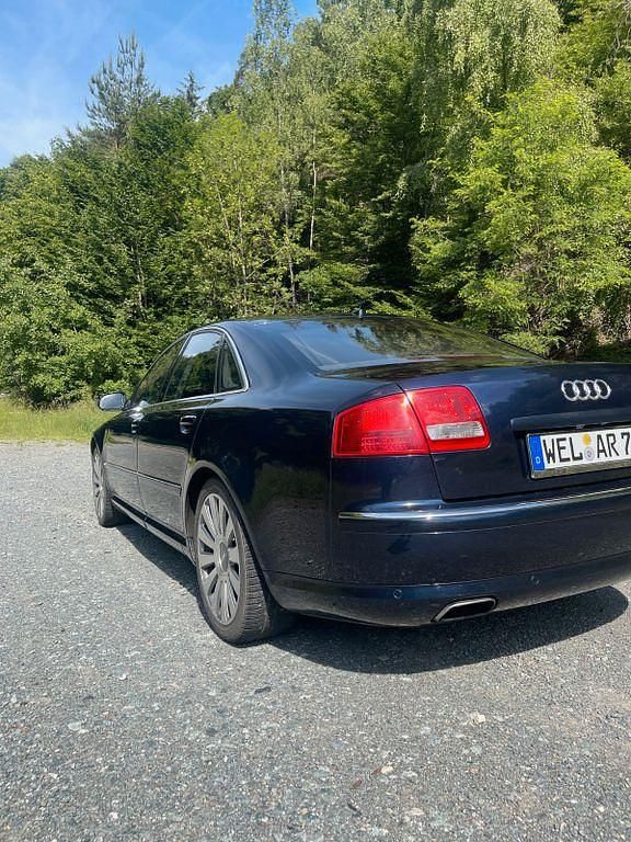 Gebraucht Audi A8 Ambiente 450 PS (330 kW) 2006 Blau Limousine
